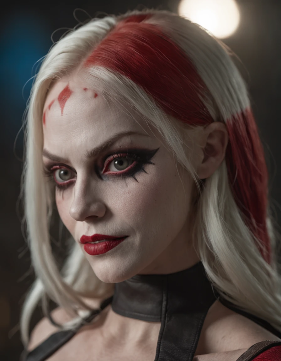 john cena as Harley Quinn in Suicide Squad, corpo inteiro, soft-lighting, dinamic angle, lifelike lighting, foto de Robert Adams, (textura natural da pele, hiper-realismo, luz suave, ju: 1.2), (detalhes intrincados: 1.12), Obra-prima HDR, melhor qualidade, (foto altamente detalhada: 1.1), 8k, fotorrealista, (NSFW)