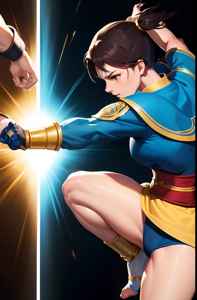 Fighting women.,street fighter.ChunLi,AS-Adult,Kenpo wielder