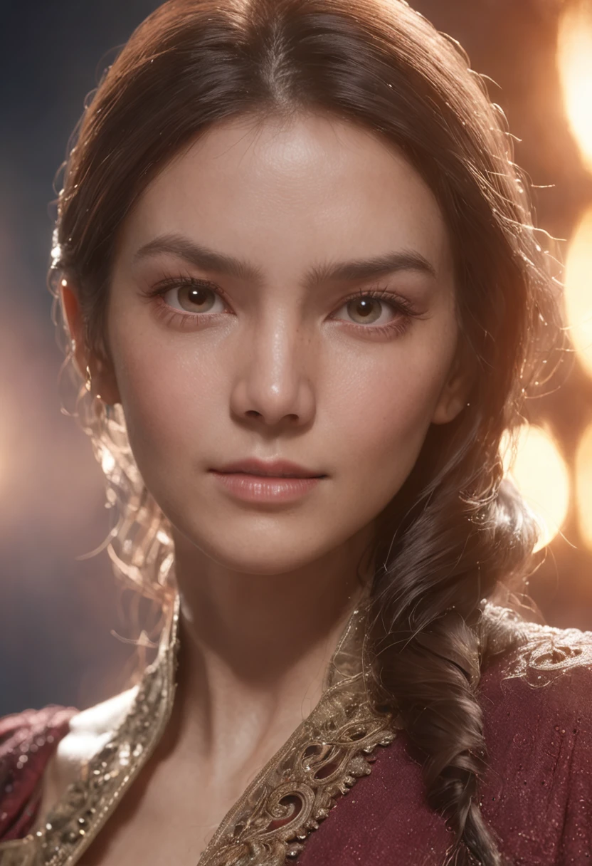 (skindentation:1.5), Realistic, Photorealistic, (masterpiece:1.5), concept art, intricate details, highly detailed, photorealistic, octane render, 8k, unreal engine, dynamic pose, best quality, highres, (realistic face:1.1), (hyperrealistic:1.1), ((full_body)), perfect eyes,(shiny skin:1.2), (((hairstyle))), (((perfect hands))), (extremely detailed background), ((dynamic background)), ((lightning)), (light rays), ((1girl)), wearing cloak, (((flowing cloak))), ((detailed eyes, high quality eyes, high quality face)), (extremely intricate robes, magical robes), short hair, casting lightning, electricity, swirling fire, radiating power, sparks, smoke, magic, ((dramatic)), epic, battlefield, depth of field, bokeh, 4k, gothic, ember, particles