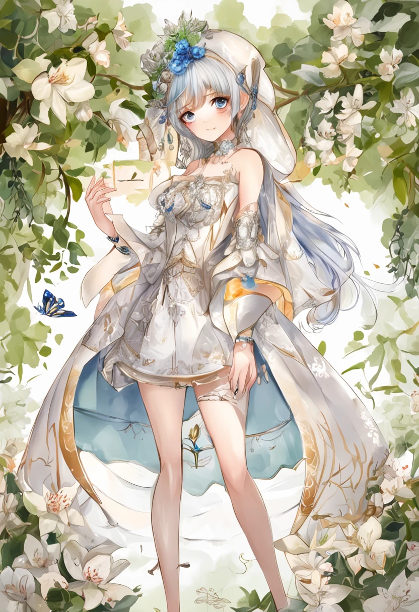 ((Transparent large1Twin Wing))、((top-quality)), ((Super masterpiece)), ((realisticlying)), Portraits,1girl in,Full body portrait, Um ser celestial, Deities, goddes, light Particle, Halo, look at viewr, solid eyes, Bare shoulders, Chest tube parietal, pokerface,(bio luminescent:0.9)ocean, bio luminescent, Full of energy, Colorful,,,,, Farbe, (bio luminescent, bio luminescent),(Beautiful composition), Cinematic lights, capricious,