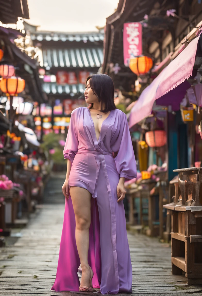 Beautiful Japan female announcer at 22 years old。huge tit。Purple blouse。Reporting news in the news bureau。