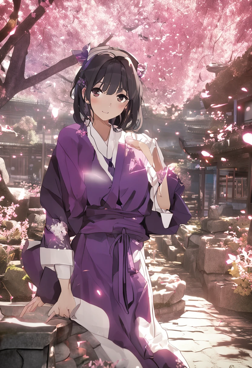 Beautiful Japan female announcer at 22 years old。huge tit。Purple blouse。Reporting news in the news bureau。