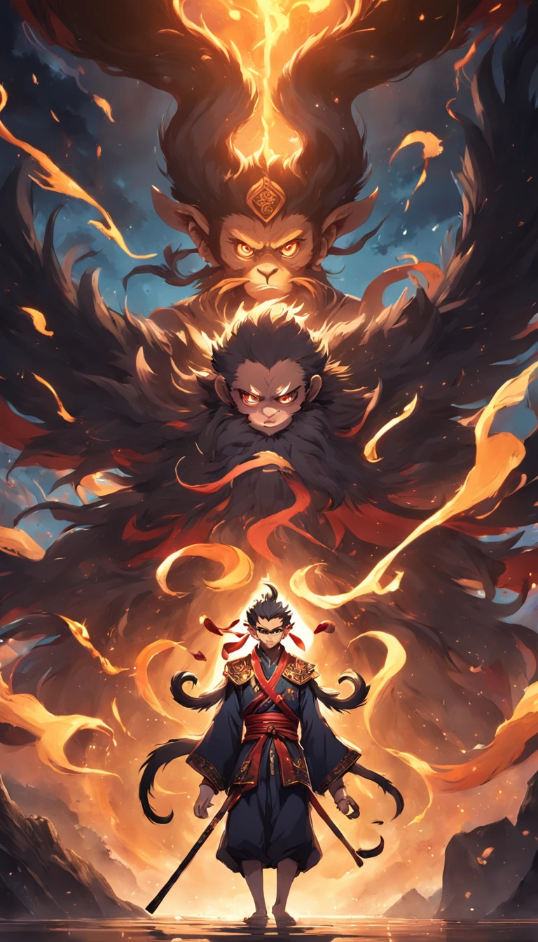 the Monkey King,Dark Edition