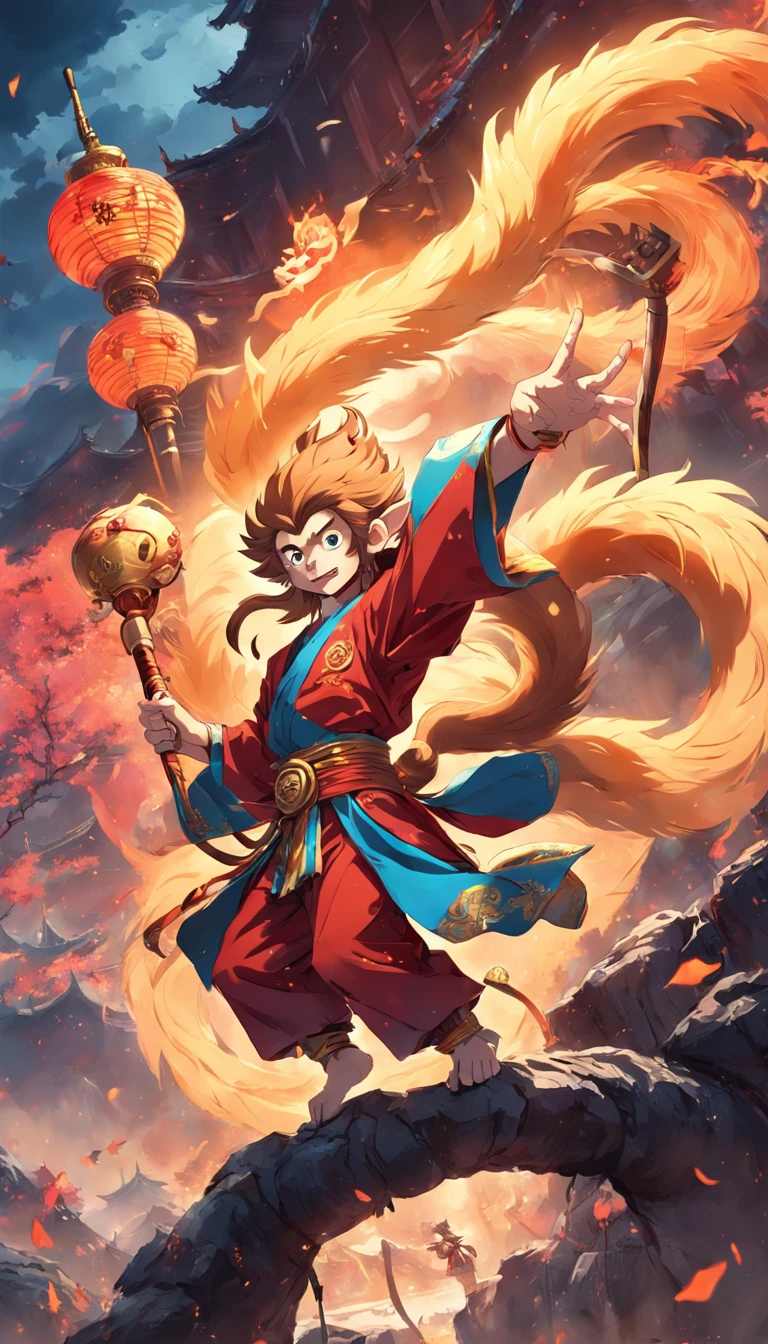 the Monkey King