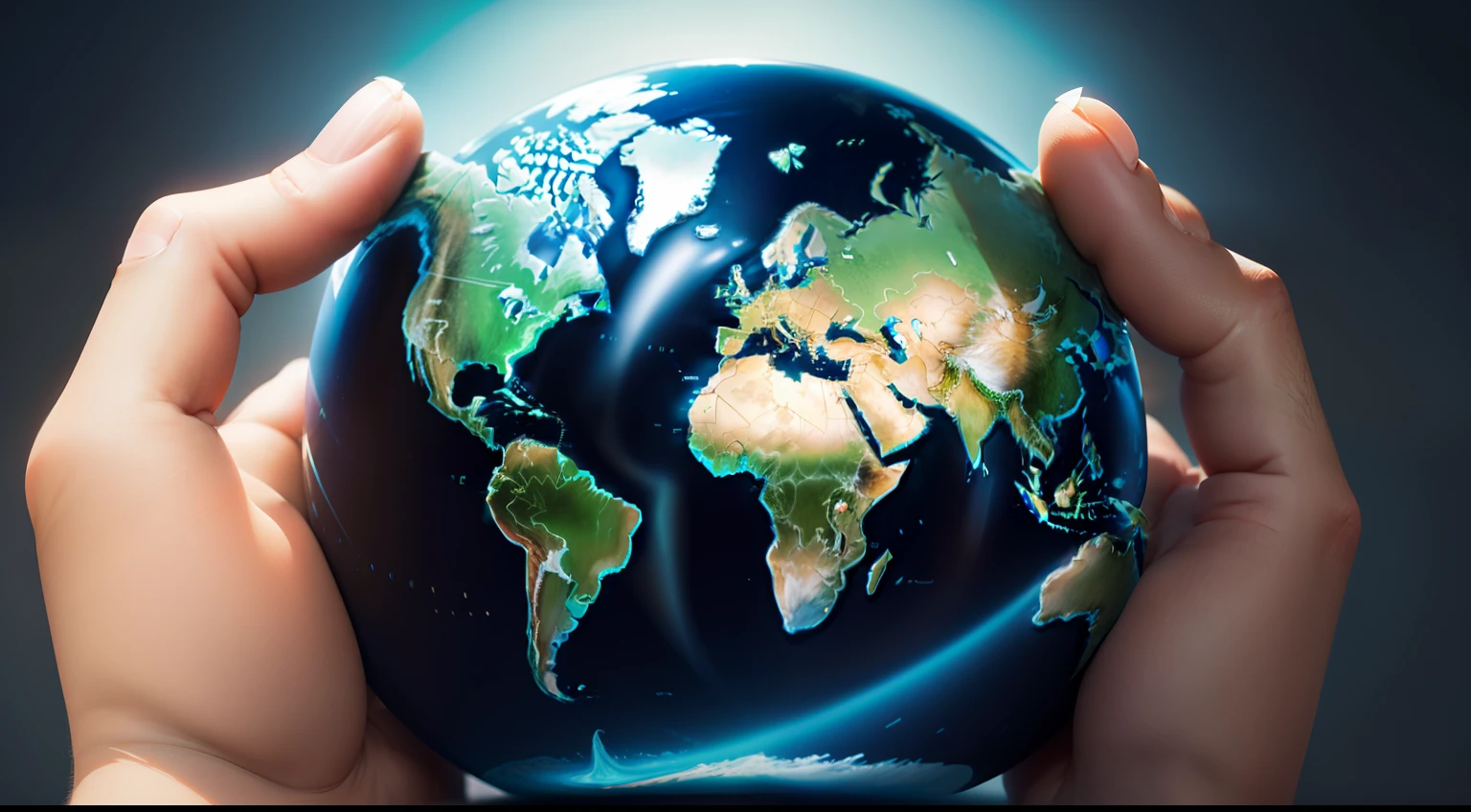 The world wide web the Internet. 4k, realistic