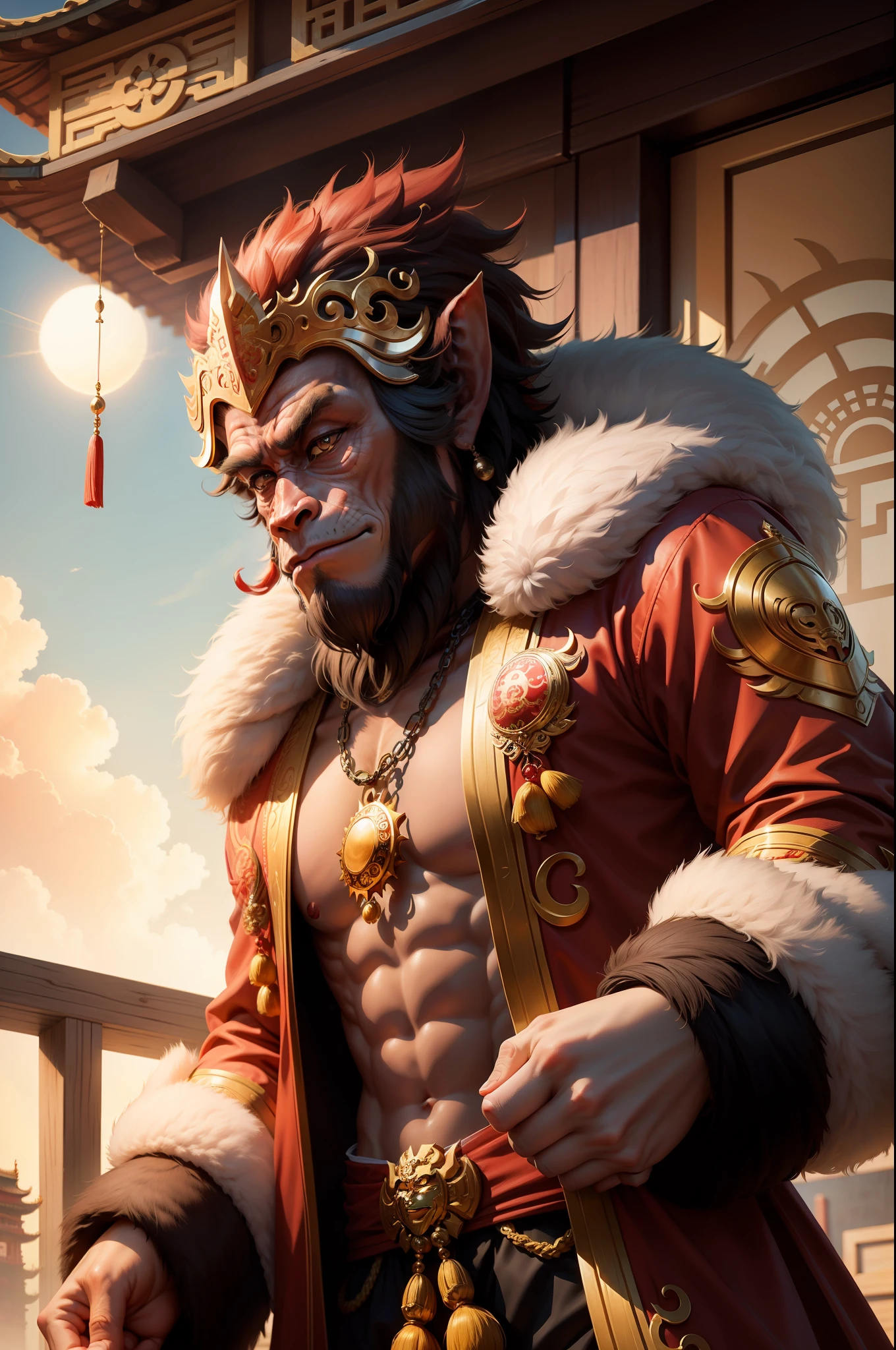 Sun Wukong、ape、Beijing opera、King of Monkeys
