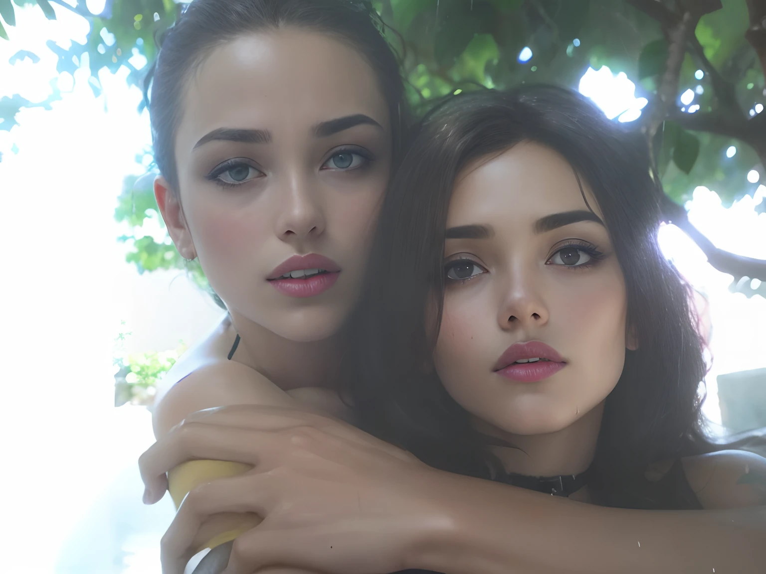 1 mujer,(La mejor calidad, 4k, Obra maestra: 1.3), beautiful woman, hyper-realistic, 1girl, (sagging breasts, Cuerpo atractivo: 1.2), Sentadillas: 1.1, cabello hermoso: 1.1, (Wet rain, Lluvia mojada, Moist body: 1.2), (cintura delgada:1.1),Cara ultra detallada,(Pecho grande:1.6),Labios detallados, ojos detallados, 二重まぶた, (labios hermosos),Escote abierto, torture chamber, whip,BDSM:1.1,cofre colgante,Collar para mascotas ,Cara sexy,curvas visibles,(Cola larga),(vampiro sexy),ABS visible,bikini colorido transparente,muslos gruesos,(En cuclillas),piernas abiertas, todo el cuerpo atado,Cadenas,Resumen vaginal,Postura lateral, sexual expression