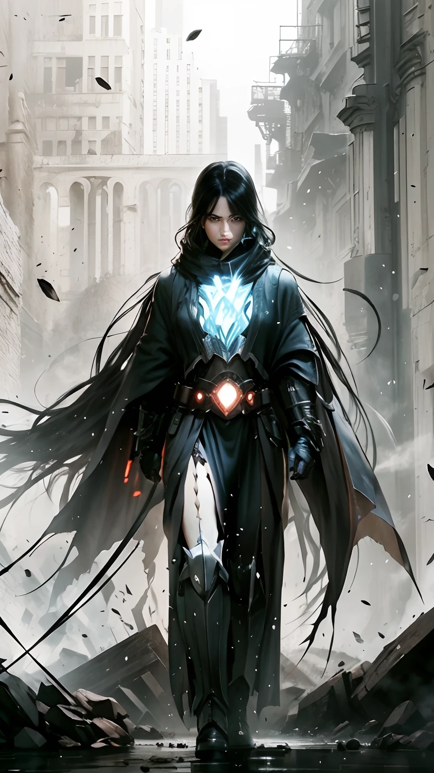 Has a sense of power，Very strong oppressive force
