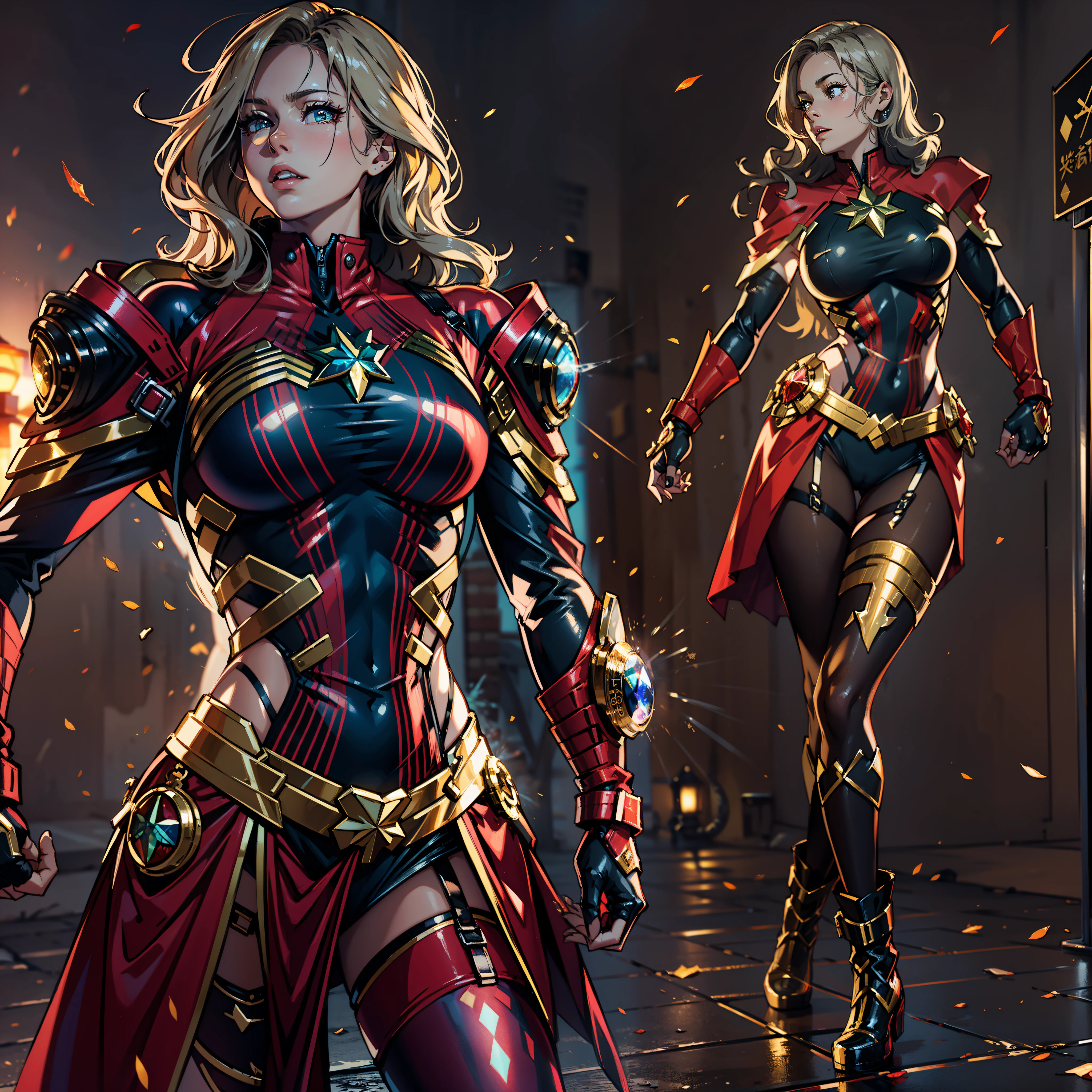 Masterpiece epic sunLight "Captain Marvel" Beholder Heroe ultra realist saturate meticulously intricate ultra pro-photorealistic optimal ultre high_quality accurate ultra high_detail ultra highres color-coded shading max perfection reflex graduated reflection extreme improved Octane_rendered opengl-shaders glsl-shader UHD XT3 64K32K 16K 8KDSLR HDR unrealengine5 romm rgb pbr Analogic ultra_Sharpness focus fxaa cgi vfx sfx fkaa txaa rtx ssao post-processing post-production cell-shading tone-mapping volumetric lightning contrast Shadow 3dcg darkness night blackess outdoor Moon global luminescence Fire-follet Goddess dazzling mounted bike complet motocycle hearth "Riders" ride Ark "Heavy Metal" Diplomatic Queen sundrop glamour female Cosplay "Brie Larson" Baroque "Carol Danvers" hairstyle ecstatic agate symmetrical athletic fullbody skin tanmed epic face clean cheekbones effects rougeoiment embarrassed lazuli beaux yeux dark brown pupils black irises turquoise sapphires open mouth teeth obvious smile (tougue fall droplet water drop of water) cape levitating jacket floating Bridaldress Dickey Collar Charm Elastic Lace Turtleneck Sleeve Blouse Pullover Lining clavicles shoulders:Open papillotes white leathers breasts pointed satin safran orange yellow skirt soies assorties lace corsait gothic zip tin livid red thick amples spinelles nombril revealing chastity_belt silver adorned padlock Gold lock pubis scarlet pubis-hairy obvious indigo garter snap thighs legs boots gothic decorated ruby invoke CGSCOSITY onyx Android (EOS R6 135mm 1/1250s f/2.8 ISO400) opals moto inox Mechanized carbonite rune armor chrome gold heavyflat band fathom brass richly decorated glyphs ornate heart lava weapon navy plasma Tourmaline silver earth engravings lava incandescent flash-fire-shoot-laser depthfield street population Urban car background floraison Monarch equirectangular 360 deep path kindergarden chef-d' monster butterfly Bruce_Weber girls naked tattoo sex nsfw multi various etc.