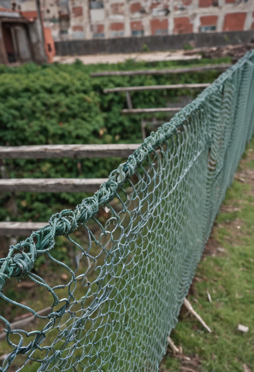 chain-link fence、school buildings、Background with、Torn wire mesh、Close Photos、The wire is torn and torn、school ground、Enlarge photo、Torn fence tip、zoomed、Worn and cut wire mesh、portlate、Zoom up of wire mesh、Visible at hand、The wire mesh is torn、Extruded wire mesh、Broken net fence、Close Photos、zoomed、The fence is broken、Green Fence、Wire mesh in the schoolyard、Broken、Wire mesh pops out、Snagged、Wire tip、wire mesh tip