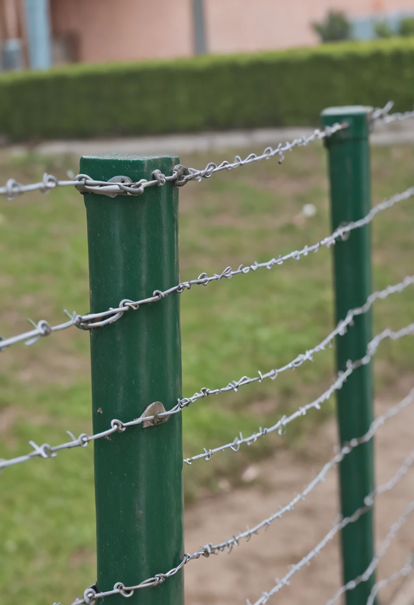 chain-link fence、school buildings、Background with、Torn wire mesh、Close Photos、The wire is torn and torn、school ground、Enlarge photo、Torn fence tip、zoomed、Worn and cut wire mesh、portlate、Zoom up of wire mesh、Visible at hand、The wire mesh is torn、Extruded wire mesh、Broken net fence、Close Photos、zoomed、The fence is broken、Green Fence、Wire mesh in the schoolyard、Broken、Wire mesh pops out、Snagged、Wire tip、wire mesh tip