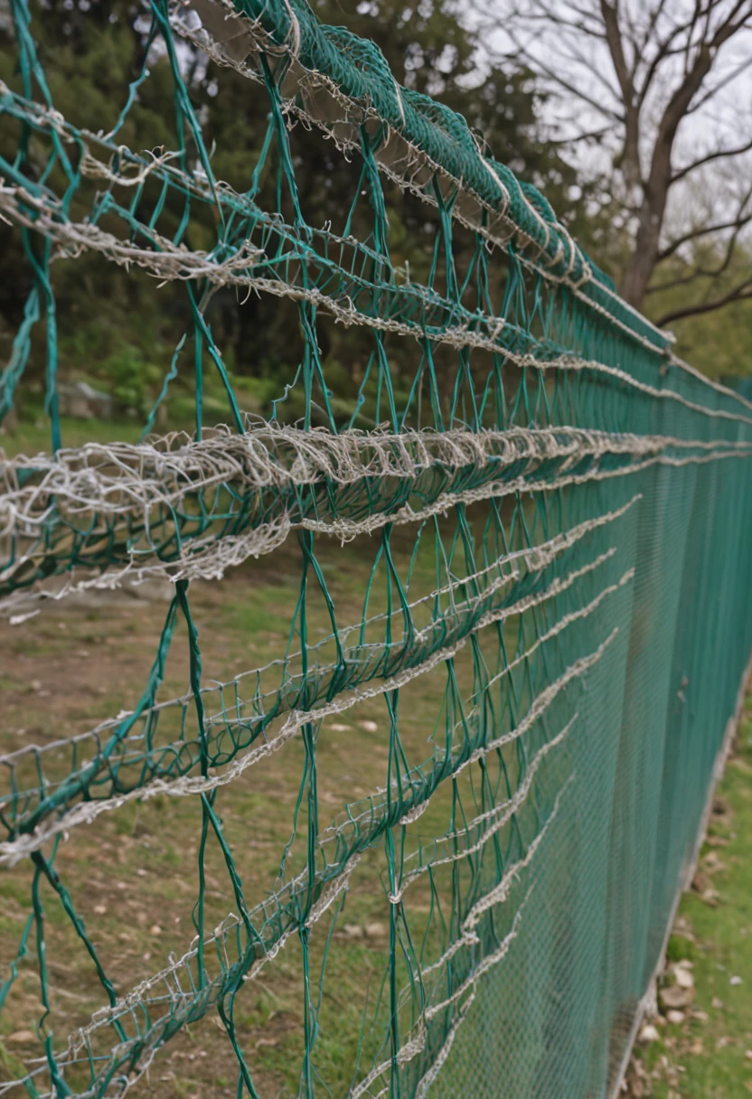 chain-link fence、school buildings、Background with、Torn wire mesh、Close Photos、The wire is torn and torn、school ground、Enlarge photo、Torn fence tip、zoomed、Worn and cut wire mesh、portlate、Zoom up of wire mesh、Visible at hand、The wire mesh is torn、Extruded wire mesh、Broken net fence、Close Photos、zoomed、The fence is broken、Green Fence、Wire mesh in the schoolyard、Broken、Wire mesh pops out、Snagged、Wire tip、wire mesh tip
