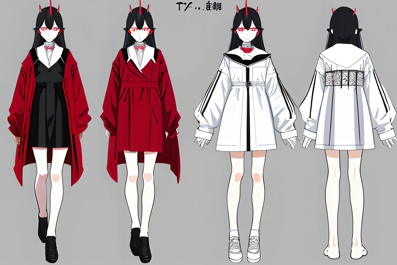 tmasterpiece,Need,1 age Killer,A high resolution,hoang lap,Fang,tiny horns,Collar,锁链,Red all over,(ultradetailed:1.1025),(illustratio:1.1025),(infography:1.1025),Patent drawings,Physical measurement,(All dress configurations:1.1025),papelaria, (独奏:1.1025),standing on your feet,Have a cohesive background,5 fingers in the hand,character sheets,