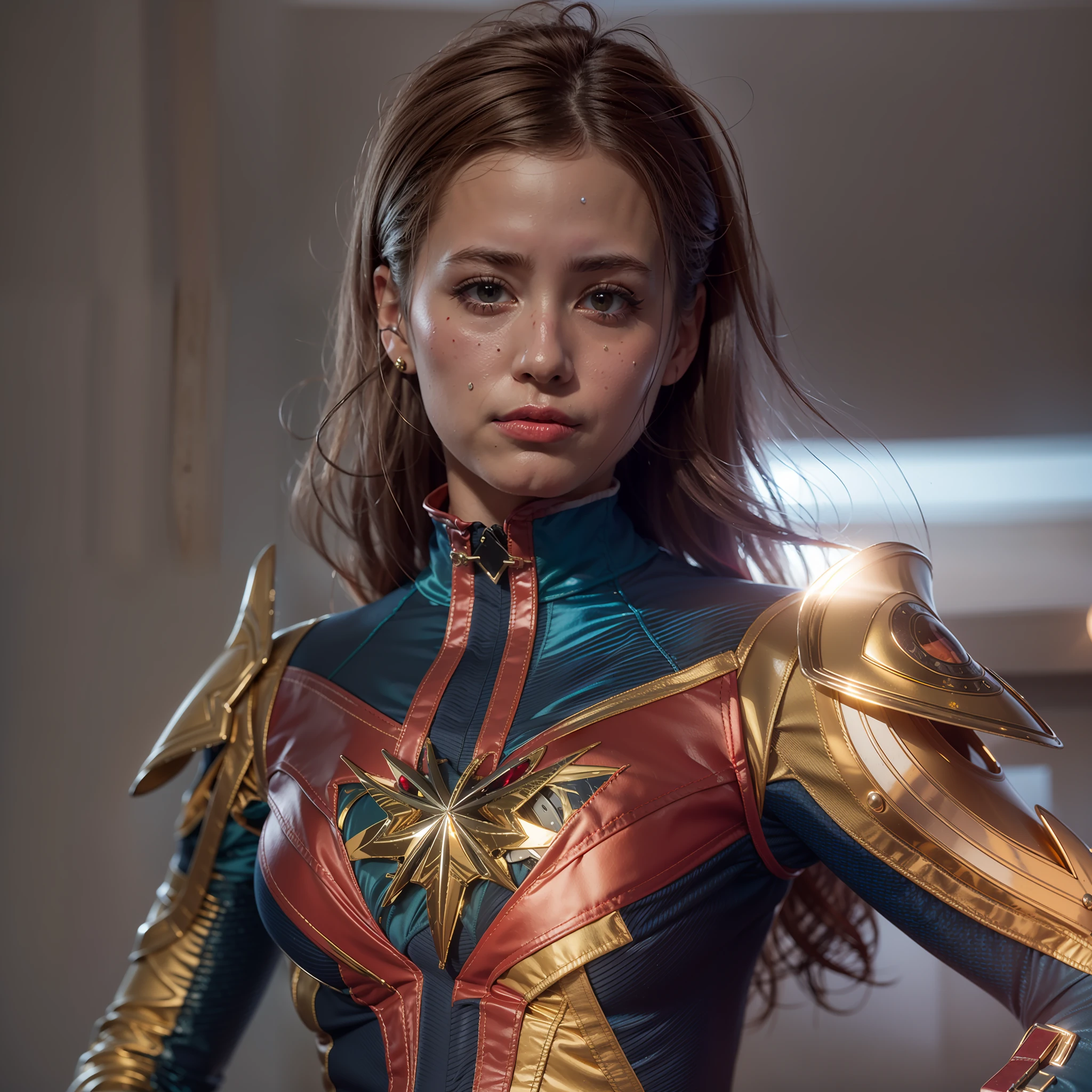 Masterpiece epic sunLight "Captain Marvel" Beholder Heroe ultra realist saturate meticulously intricate ultra pro-photorealistic optimal ultre high_quality accurate ultra high_detail ultra highres color-coded shading max perfection reflex graduated reflection extreme improved Octane_rendered opengl-shaders glsl-shader UHD XT3 64K32K 16K 8KDSLR HDR unrealengine5 romm rgb pbr Analogic ultra_Sharpness focus fxaa cgi vfx sfx fkaa txaa rtx ssao post-processing post-production cell-shading tone-mapping volumetric lightning contrast Shadow 3dcg darkness night blackess outdoor Moon global luminescence Fire-follet Goddess dazzling mounted bike complet motocycle hearth "Riders" ride Ark "Heavy Metal" Diplomatic Queen sundrop glamour female Cosplay "Brie Larson" Baroque "Carol Danvers" hairstyle ecstatic agate symmetrical athletic fullbody skin tanmed epic face clean cheekbones effects rougeoiment embarrassed lazuli beaux yeux dark brown pupils black irises turquoise sapphires open mouth teeth obvious smile (tougue fall droplet water drop of water) cape levitating jacket floating Bridaldress Dickey Collar Charm Elastic Lace Turtleneck Sleeve Blouse Pullover Lining clavicles shoulders:Open papillotes white leathers breasts pointed satin safran orange yellow skirt soies assorties lace corsait gothic zip tin livid red thick amples spinelles nombril revealing chastity_belt silver adorned padlock Gold lock pubis scarlet pubis-hairy obvious indigo garter snap thighs legs boots gothic decorated ruby invoke CGSCOSITY onyx Android (EOS R6 135mm 1/1250s f/2.8 ISO400) opals moto inox Mechanized carbonite rune armor chrome gold heavyflat band fathom brass richly decorated glyphs ornate heart lava weapon navy plasma Tourmaline silver earth engravings lava incandescent flash-fire-shoot-laser depthfield street population Urban car background floraison Monarch equirectangular 360 deep path kindergarden chef-d' monster butterfly Bruce_Weber girls naked tattoo sex nsfw multi various etc.