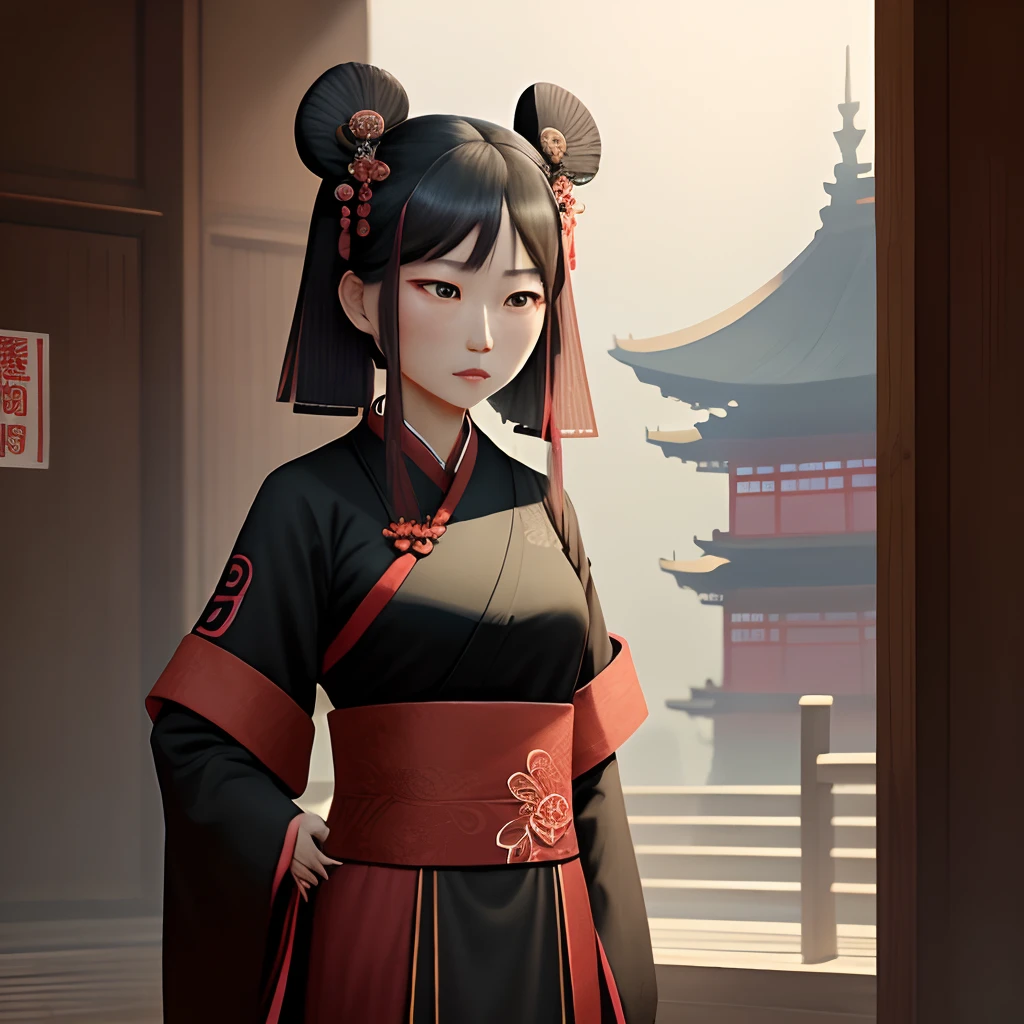 Bai Fumei,nakeness