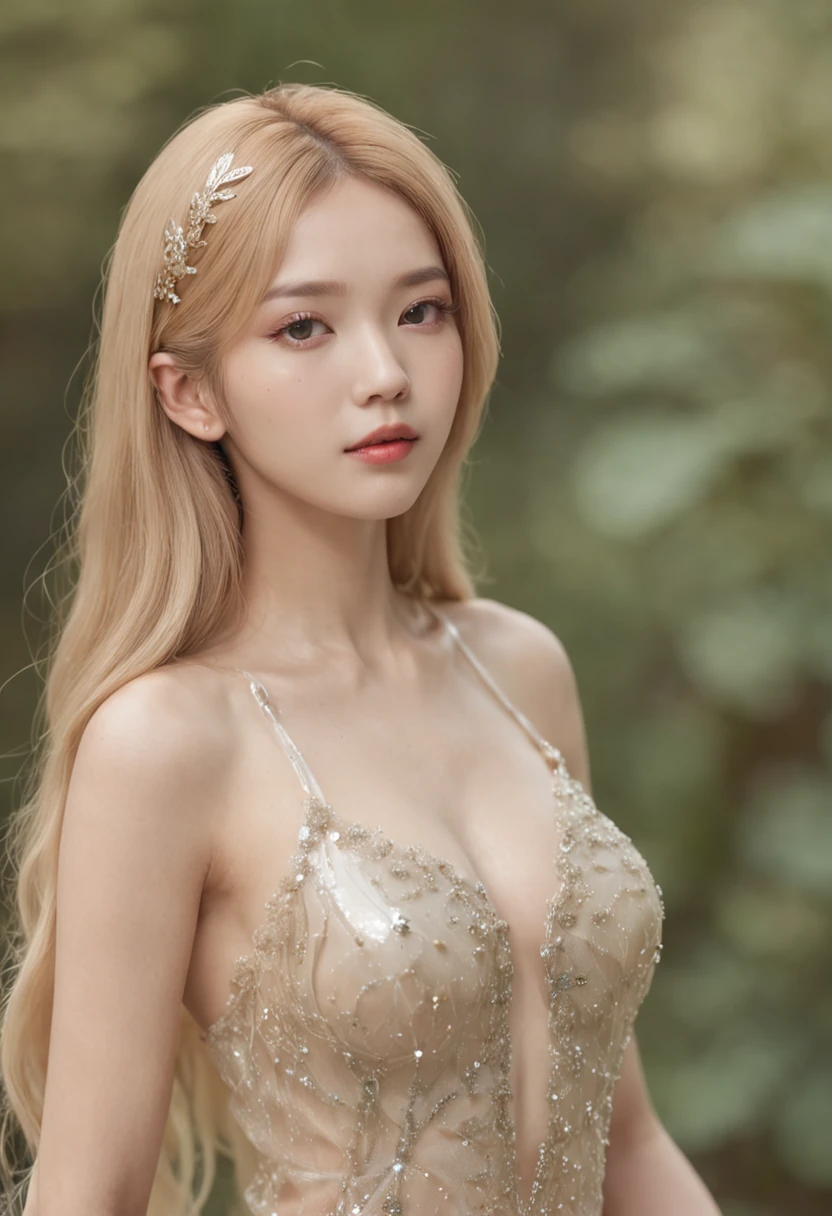 (Best Quality, 8K, masutepiece: 1.3), One girl,((Glass Body))、((Crystal clear transparent body))、 (Golden hair and delicate fashion sense), Slim Leg,(Full body), (slim:1.5), High resolution face,Beautiful Korean, (Kpop Idol),(inside a cave),Solo,Transparent ,see through, Shiny skin, Shiny hair, (huge-ed:1.4)、(torn:1.3),(NSFW),(slimey:1.5),(Crying:1.2)