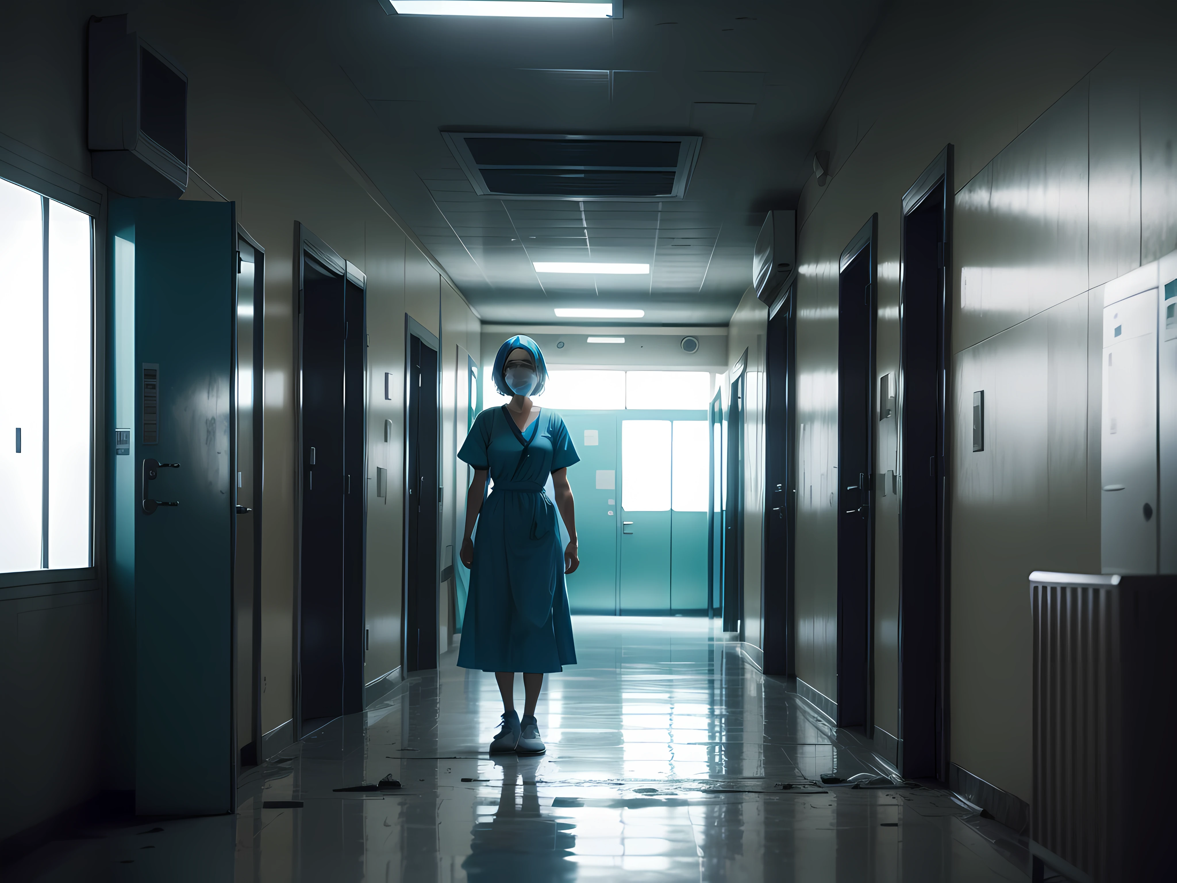 (very Horror Story)When the nurse turned on the light
