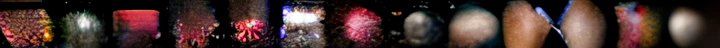 Close up of blurry photo of a set of surfboards, red planetoid exploding, Fireworks, Supernova explosion, fire works, strange red particles, red spike aura in motion, vfx, Red Nebula, very coherent image, very very low quality picture, realistic explosion, big bang, exploitable image, Dark red halo, a large sphere of red energy, cinematic Film still from