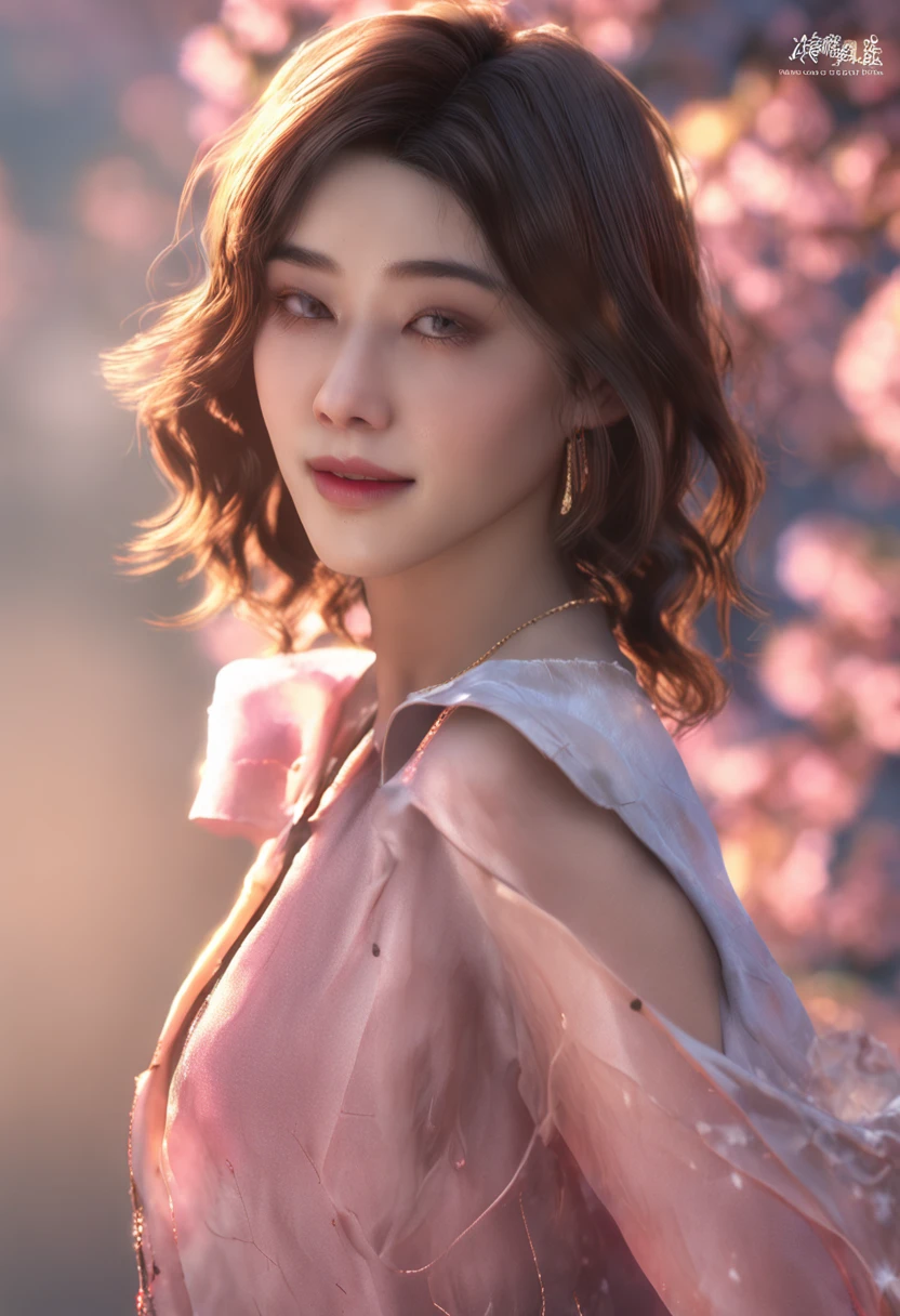 (Skin blemishes:1.2), (Skindentation), Black eye, 1womanl, 25-years old, (((femele))), 独奏, realisitic, Top image quality, Photorealsitic, masterpiece, 8K, hight resolution, 独奏, extra detailed face, (profetional lighting、bokeh dof), (light particules、lensflare、Luminous particles:0.6), (dynamicposes:1.2), Soft lighting, Top Angle View, Fashionable and trendy atmosphere, jpn, a street, TOKYOcty, harbour, skytree, Tokyo Tower, ((during daytime)), 天空, ((Look at viewers:1)), (looking in camera)、(portlate:0.6)、cowboy shot、a gorgeous、is standing、Keep the original facial proportions、broad shoulder、full bodyesbian、(tiny chest)、(Medium hair)、brown haired、Floating hair、s lips、lipsticks、seducting smile、Floating hair、a smile、open_mouth、牙、(flowery pattern summer dress:1)、eye lashes、Mole under the eyes:1)、