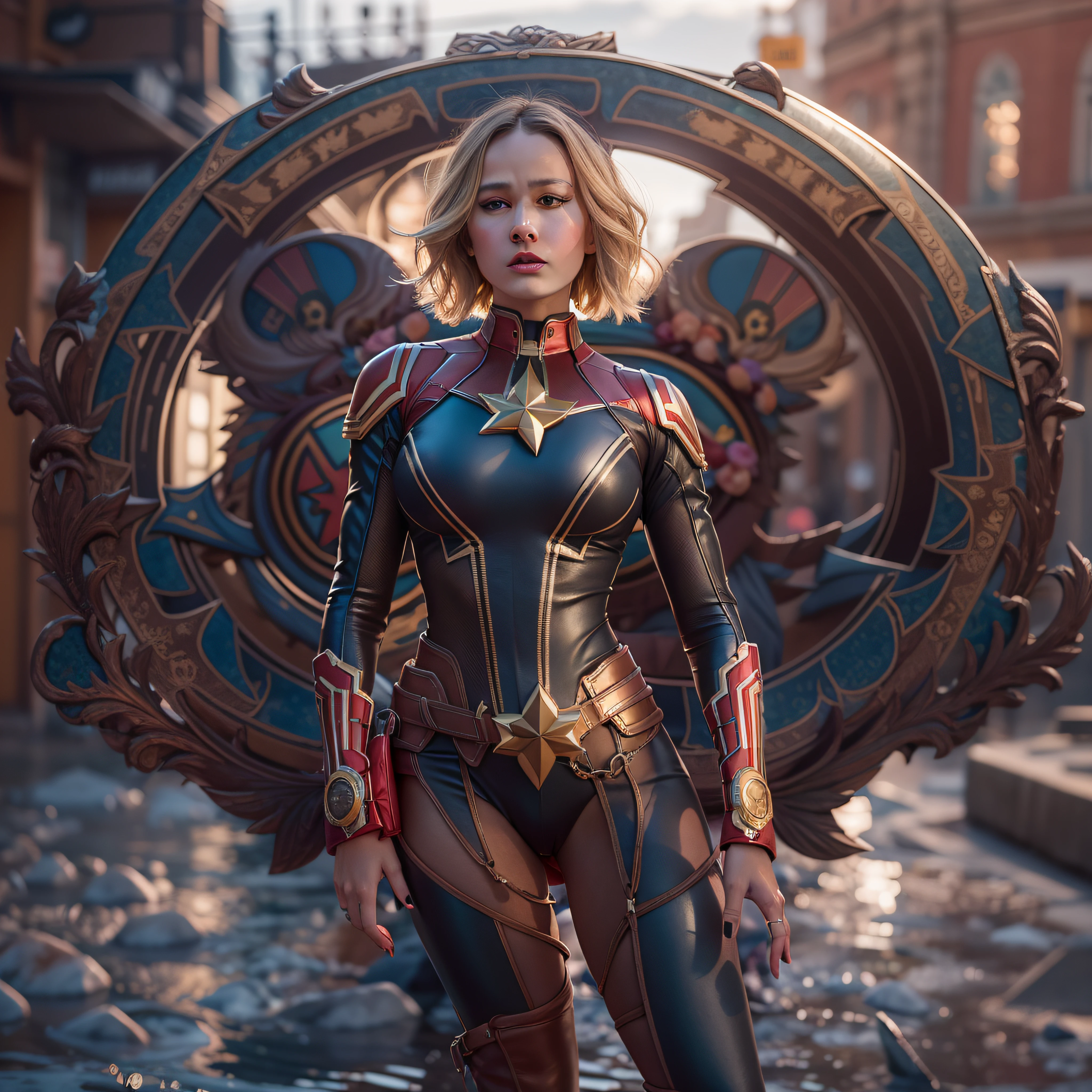 Extraordinary beauty Masterpiece Epic Sunlight "Captain Marvel" Beholder Hero Ultra Realist Saturated Meticulously Intricate Ultra Pro Photorealistic Best Altre High_qulity、Accurate ultra-high_The description of Ultra High Definition 18 year old girl App Color Coding Shading Max Perfect Reflexion Scale Reflection Extreme Improvement Iron Man octans_Rendered Open GL Shader glsl Shader UHD XT3 64K32K 16K 8KDSLR HDR Unreal Engine 5 romm rgb pbr analogy ultra_Sharpness Focus FXAA CGI VFX SFX FKAA TXAA RTX SSAO Post-Processing Post-Production Cel Shading Tone Mapping Volume Lightning Contrast Shadow 3DCG Darkness Night Blacks Outdoor Moon Global Luminescence Fire Follet Goddess Dazzling Mount Bike Complete Bike Hearth "Riders" Ride the arc "heavy metal" Diplomatic Queen Sundrop Glamour Women Cosplay "Brie Larson" barroco "Carol Danvers" Hairstyle Ecstatic Agate Symmetry Athletic Full Body Skin Tan Magnificent Face Clean Cheekbones Effect Rougeoament Embarrassing Lazuli Boyu Dark Brown Pupil Black Iris Turquoise Sapphire Open Teeth Obvious Smile (water dripping) Cape Floating Jacket Floating Bridal Dress Dicky Color Charm Elastic Glossy Star Neck Sleeve Blouse Pull Over Lining Clavicle Shoulder:Open Papillote White Leather Point Taine Satin Saffron Orange Yellow Skirt Soia Sun Lace Corsite Gothic Zip Can Bright Red Chic Noble Chastity Revealed Chastity_Belt Silver Decoration Padlock Gold Rock Pubic Scarlet Pubic - Hairy Obvious Indigo Garter Snap Thigh Leg Boots Gothic Decoration Ruby Cole CCSCOSITY Onyx Android (EOS R6 135mm 1/1250s f/2.8 ISO400 certification) Opal Moto InoxMechanized Carbonite Rune Armor Rome GoldHeavy Flat BandFathom Brass FlavorDecorated Glyph Lava WeaponNavyPlasma TourmalineSilver Earth EngravingLava Incandescent Flash FireChuteLaser DepthField Street Artificial City Car BackgroundFlorezon Monarch Equirect Grudenk 360 Deep Path Kindergarten Chef-D' Monster Butterfly Blues_Weber Girl Naked Tattoo Sex NSFW Multi々etc.