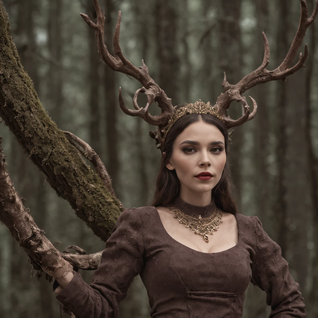 Uma bruxa misteriosa, bumbum perfeito, roupas mais sexy, energia do caos multicolorida, Standing in a dark forest of barren trees, brilhando com uma energia poderosa. Realistic, fotografia realista impressionante, 3D-rendering, octan render, intrinsecamente detalhado, cinemactic, trending on ArtStation, isometric, Centered hipereallistic cover photo, awesome full color, Hand drawn, Escuro, corajoso, Muito, Klimt, erte 12k |, High definition, cinemactic, Neoprene, Vencedor do concurso Behance, Retrato em destaque no Unsplash, arte digital estilizada, liso, Ultra High Definition, 8k, Motor Unreal 5, Ultra sharp focus, obra-prima de arte intrincada, agourento, epics, TanvirTamim, trending on ArtStation, por artgerm, h. r. Giger e Beksinski, altamente detalhado, vibrante