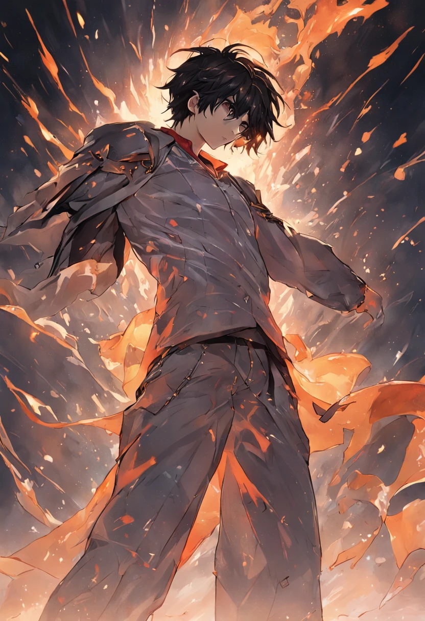 (1 Adult male),A high resolution, Sharp focus, Pixiv masterpiece, ((Complicated details)), highly detailed, natsuki_subaru, 1 man,perfect male figure,Urine on the trouser leg, Nervously bow your head,is shy,embarressed,exhilarated,is shocked,panicking,worry,A pool of urine formed around him,Very eager to pee,Unbearable,Wet yourself,Urine discharge,full bodyesbian,Kneel,Tired,decadent, blue color eyes(eyes glowing), Black hair short hair,Armour,cloaks,Armour,trousers,Shoulder armor,Leg armor,perspire,Drenched,Get wet,pissing,urine flows down the pants,look from down