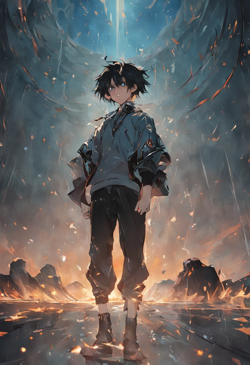 （1 Adult male），A high resolution， Sharp focus， Pixiv masterpiece， （（Complicated details））， highly  detailed， natsuki_subaru， 1 man，perfect male figure，Urine on the trouser leg， Nervously bow your head，is shy，embarressed，exhilarated，is shocked，panicking，worry，A pool of urine formed around him，Very eager to pee，Unbearable，Wet yourself，Urine discharge，full bodyesbian，Kneel，Tired，decadent， blue color eyes（eyes glowing）， Black hair short hair，Armour，cloaks，Armour，trousers，Shoulder armor，Leg armor，perspire，Drenched，Get wet，pissing，urine flows down the pants，look from down