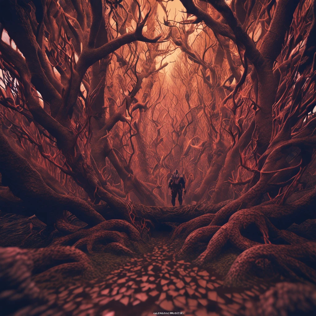 A jovem Pandora (do mito grego) abrindo uma caixa misteriosa, roupas mais sexy, energia do caos multicolorida, Standing in a dark forest of barren trees, brilhando com uma energia poderosa. Realistic, fotografia realista impressionante, 3D-rendering, octan render, intrinsecamente detalhado, cinemactic, trending on ArtStation, isometric, Centered hipereallistic cover photo, awesome full color, Hand drawn, Escuro, corajoso, Muito, Klimt, erte 12k |, High definition, cinemactic, Neoprene, Vencedor do concurso Behance, Retrato em destaque no Unsplash, arte digital estilizada, liso, Ultra High Definition, 8k, Motor Unreal 5, Ultra sharp focus, obra-prima de arte intrincada, agourento, epics, TanvirTamim, trending on ArtStation, por artgerm, h. r. Giger e Beksinski, altamente detalhado, vibrante