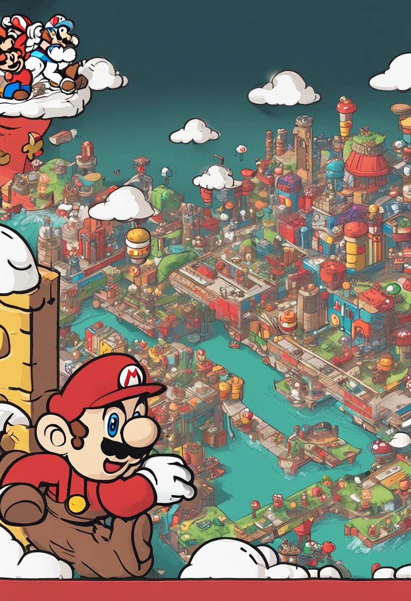 Super Mario、level