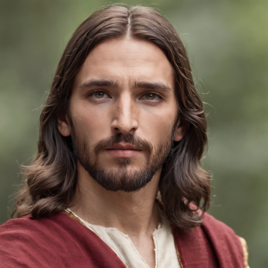 jesus christ wearing tunic