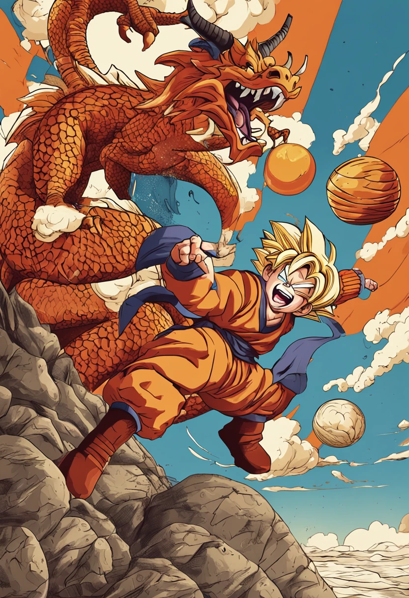 Dragon balls dragon ball z
