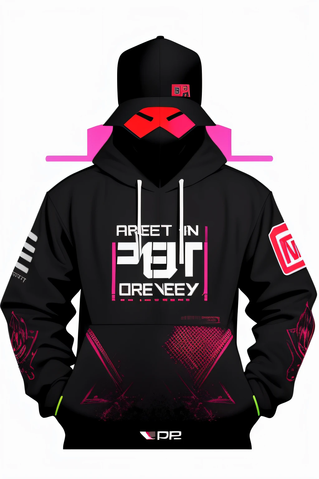 artwork digital picture, guns around face, digital design, white background, wallpeper srceen, poster design, streetwear design, pro vector, full design, 6 colors only, full design, neon colors, logo , sticker, bright colors, 4K details. perfect anatomy, perfect post. good design, best artwork.