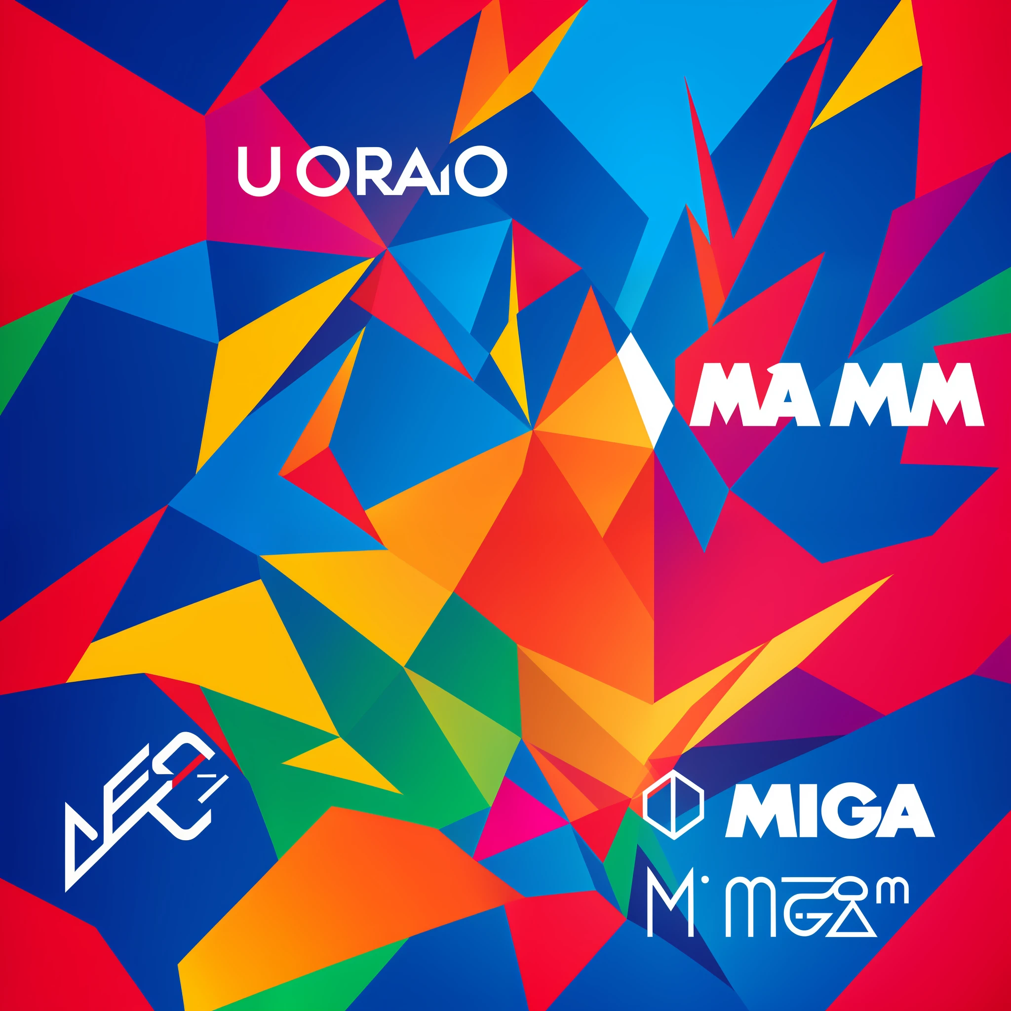 Realizar u m logotipo com o nome MegaaSmart