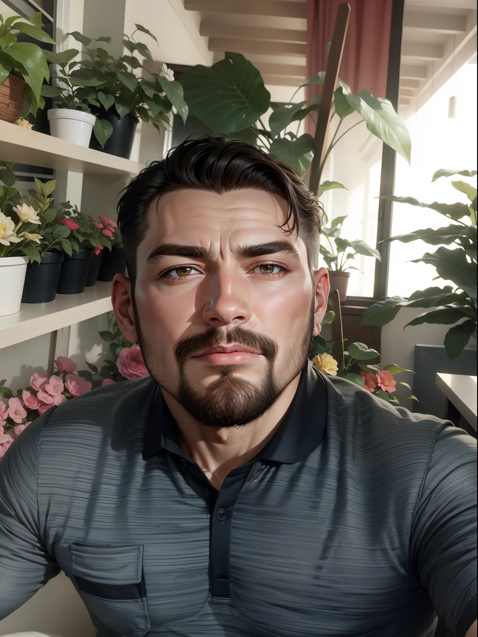 Man, good looking, handsome man, mature, cool guy, 4k, realistic, ultra hd