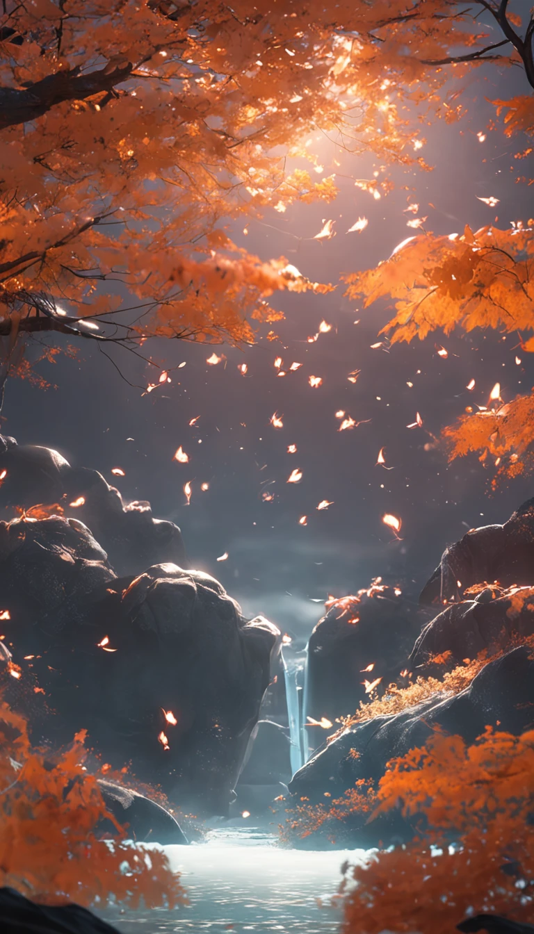 Silver candle autumn light cold painting screen,Light Luo small fan fluttering firefly。
The sky is as cool as water at night,Lie down and watch Morning Glory Vega。