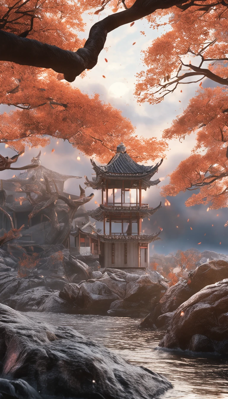 Silver candle autumn light cold painting screen,Light Luo small fan fluttering firefly。
The sky is as cool as water at night,Lie down and watch Morning Glory Vega。