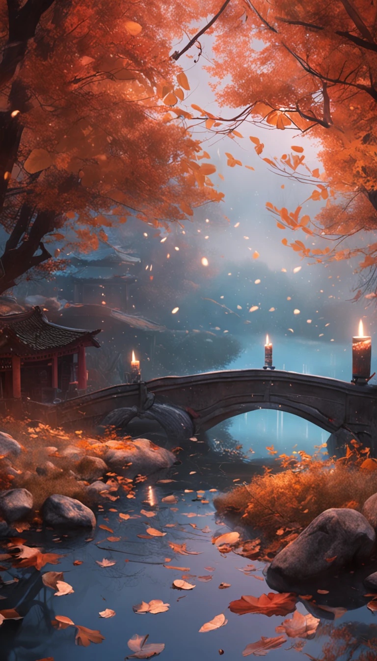 Silver candle autumn light cold painting screen，Light Luo small fan fluttering firefly。
The sky is as cool as water at night，Lie down and watch Morning Glory Vega。