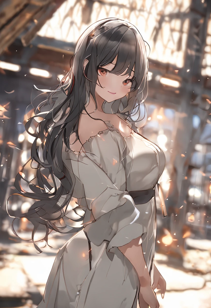 (top-quality、8k、​masterpiece:1.3)、Cute girl with perfect body shape:1.4、(High school students、10 generations)、A dark-haired、(bangss:1.2)、fullnude、in pool、extremely detailed face and skin、A detailed eye、二重まぶた、Colossal breasts、a smile