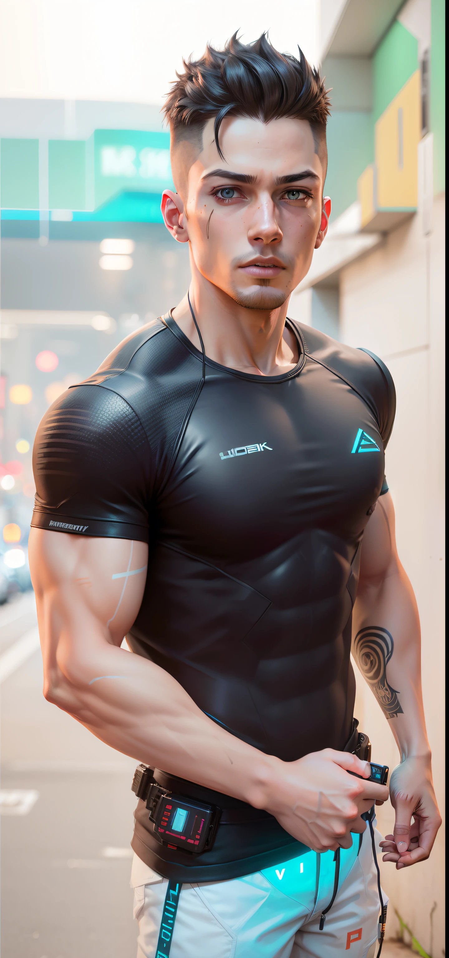 cyberpunk,smartboy,lighting realistic,lighting,background,8k,v4