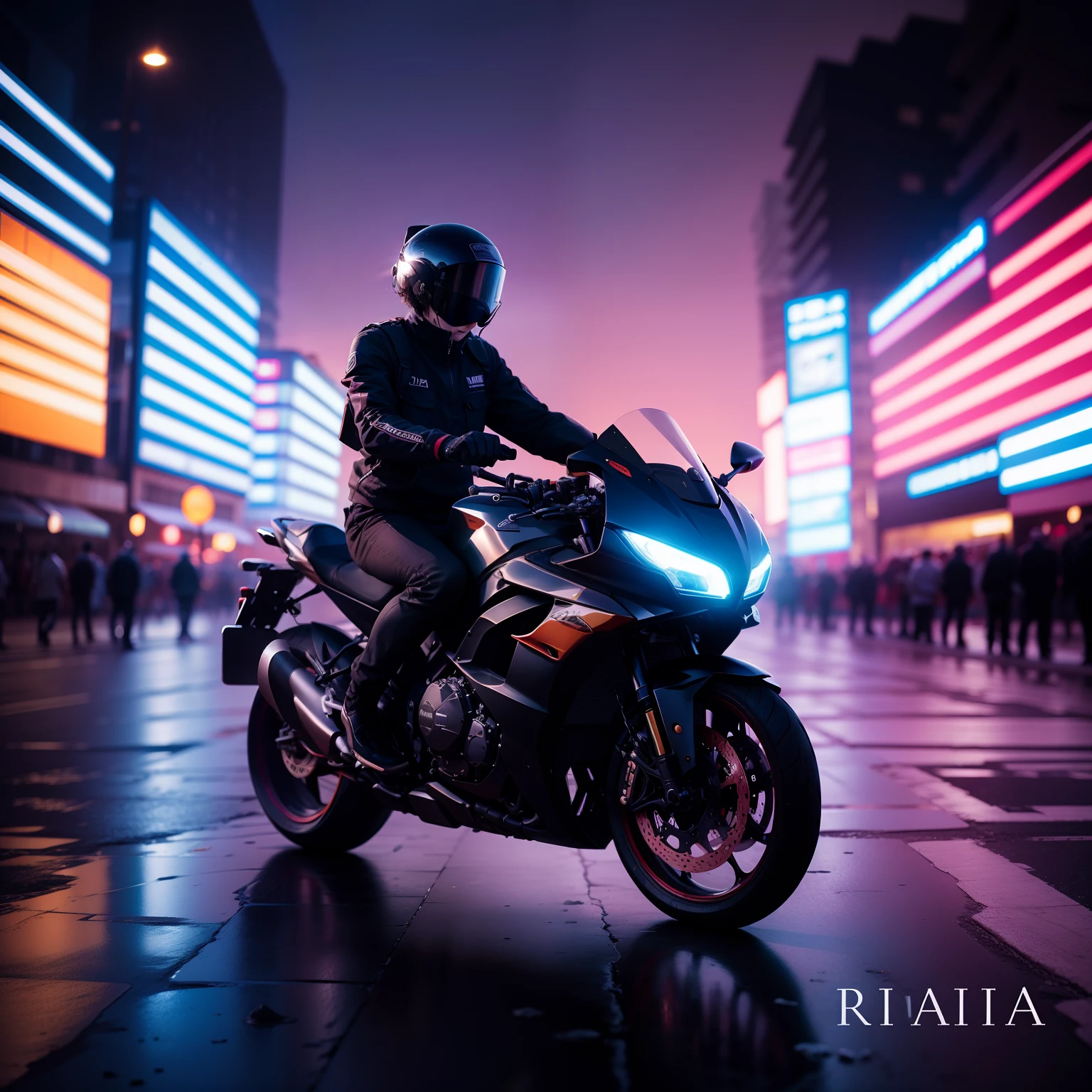 Sequence of the same realistic photo
