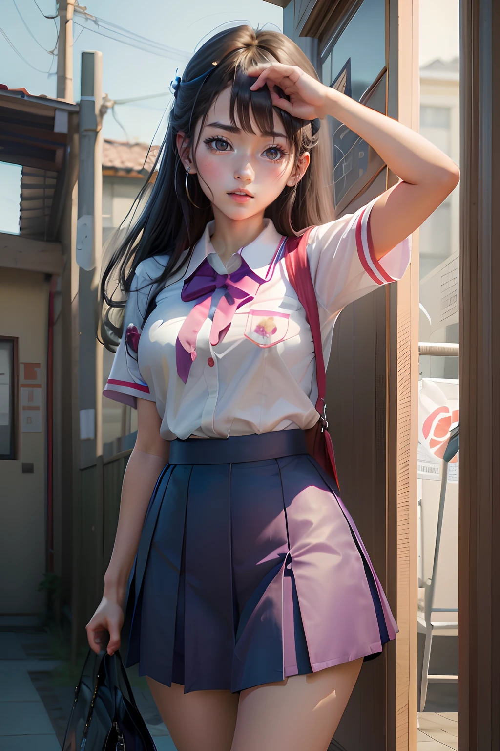 Masterpiece your name Taki youth school uniform