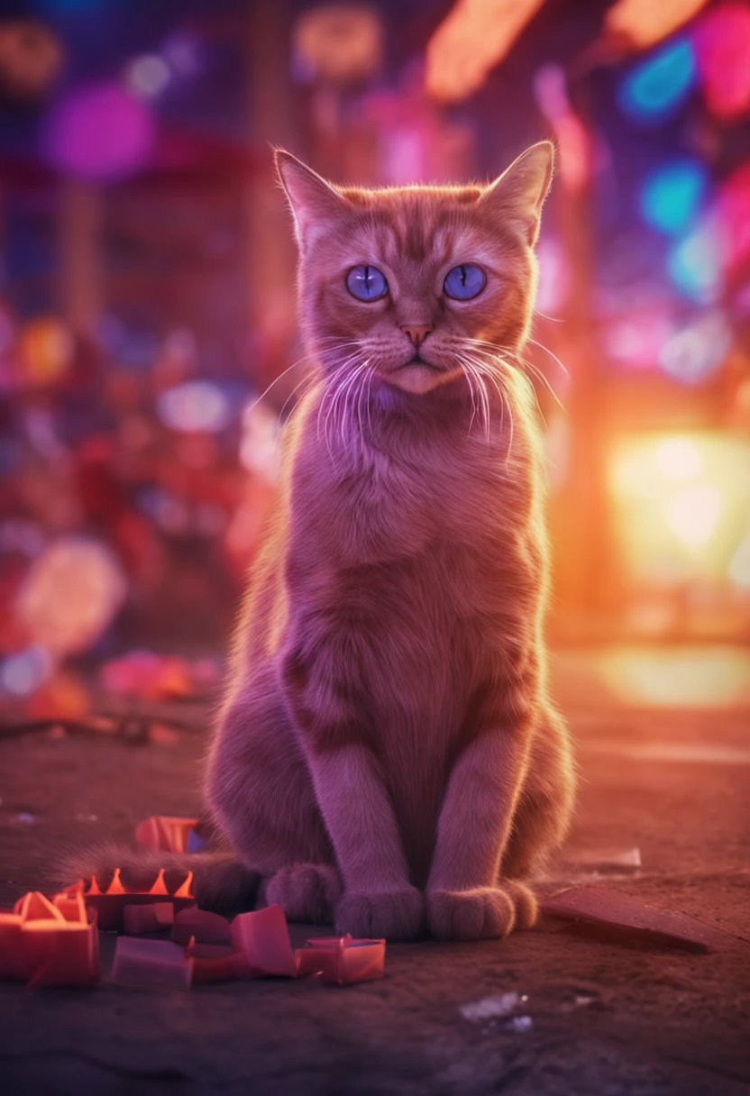 Another cat stole cat's heart.