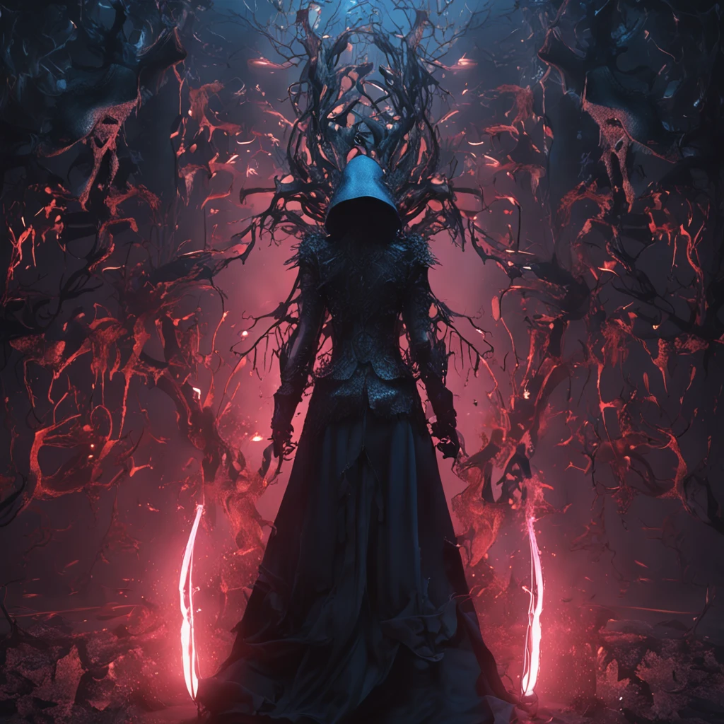 Best quality, Masterpiece, 超高分辨率, (photograph realistic:1.4), surrealism, Dream-like,fusionart, Shadowdancer, shadow magic, darkness control, stealth, shadowstep, umbral spells, hidden blade,