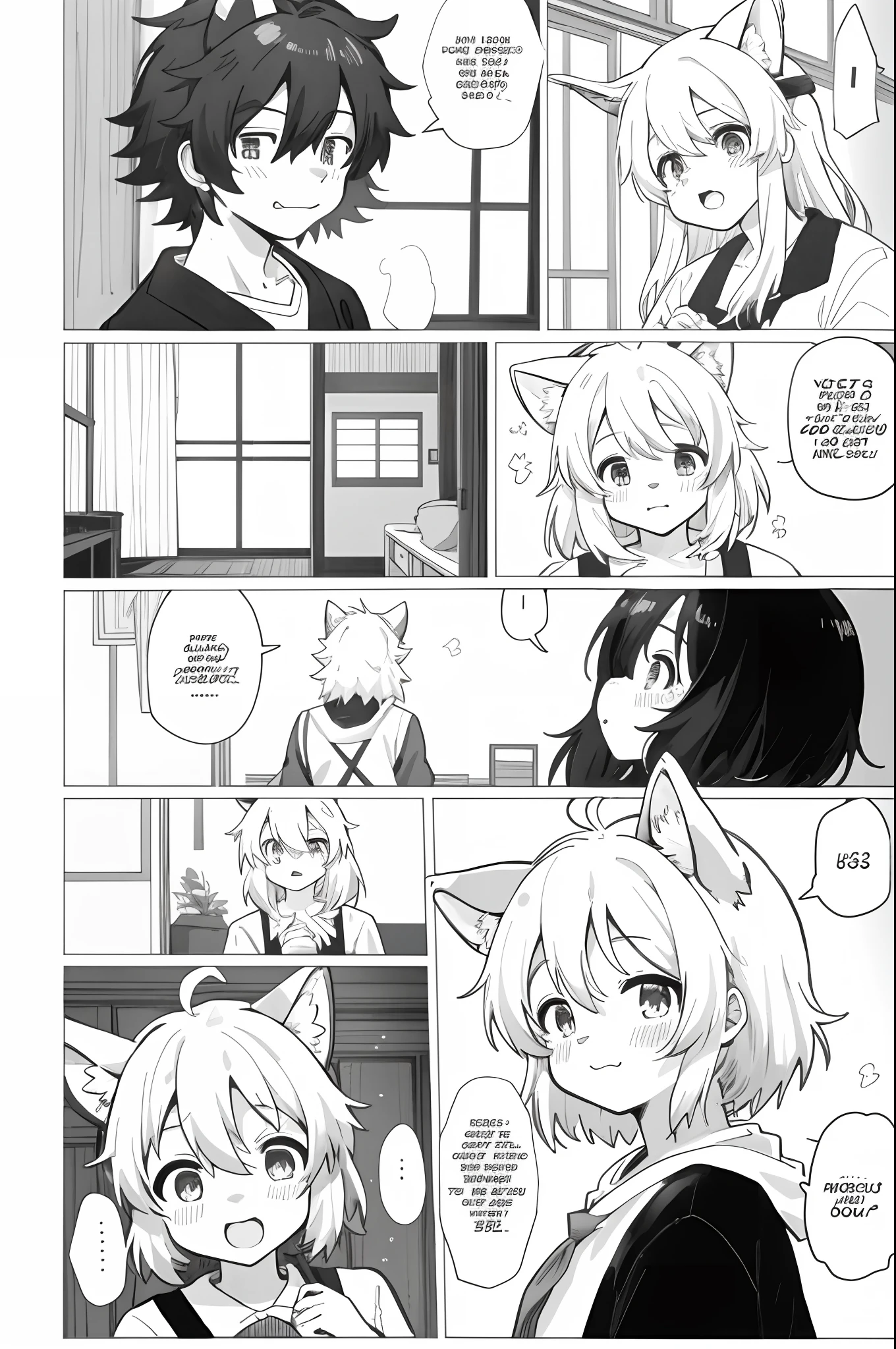 anime girl with cat ears and tail in a white bikini, neferpitou, holo is a wolf girl, anime catgirl, white cat girl, cute anime catgirl, seductive anime girl, beautiful anime catgirl, white - haired fox, holo if a wolf girl, wolf ears, attractive cat girl, nyaruko-san, anime moe artstyle
