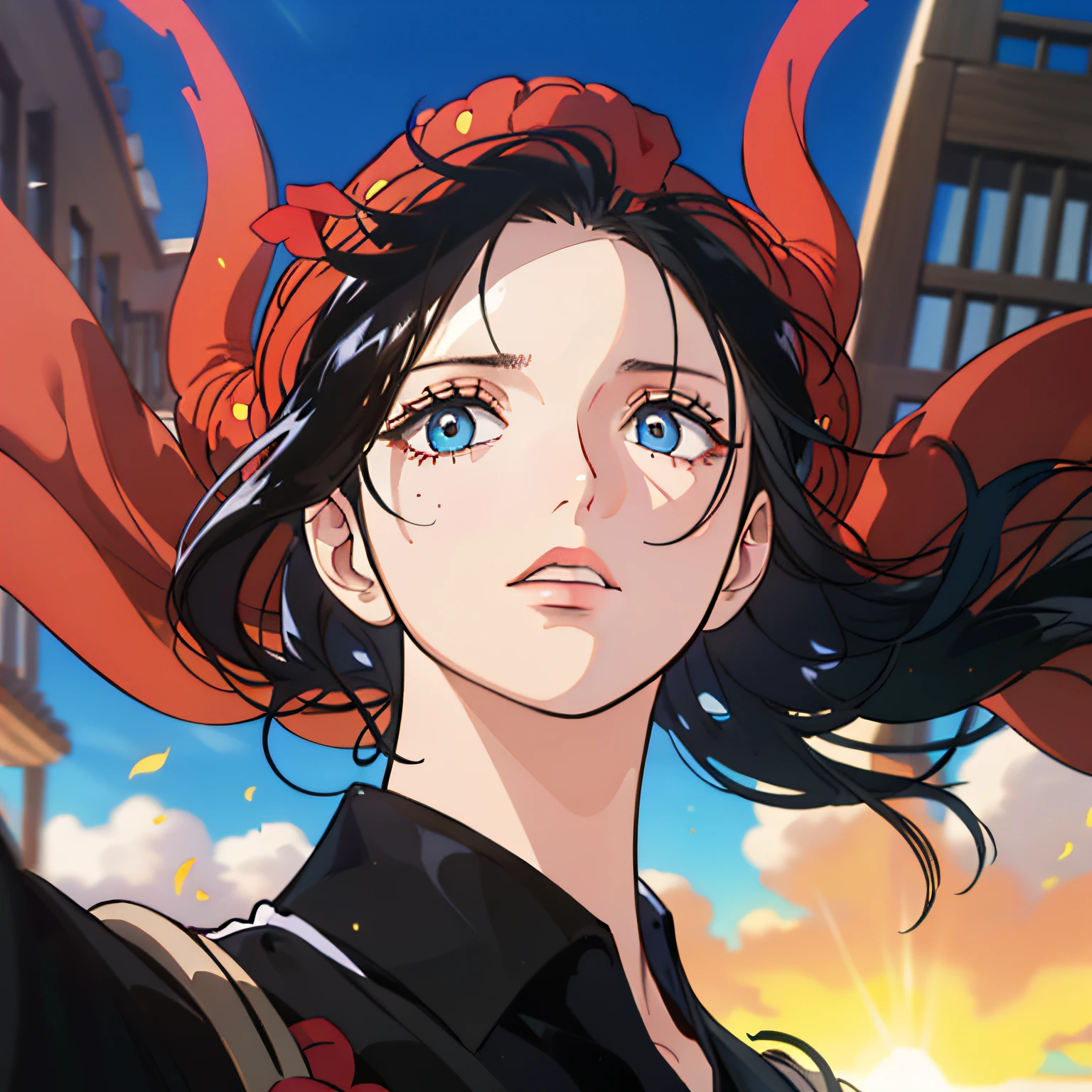 (1boy:1.3), Solo, ((Very detailed face)))), ((Very detailed eyes and face))), Beautiful detail eyes, body parts__, official art, unified 8k wallpaper, super detailed, beautiful and beautiful, beautiful, masterpiece, best quality, original, masterpiece, super fine photo, best quality, super high resolution, realistic realism, sunlight, full body portrait, amazing beauty, dynamic pose, delicate face, vibrant eyes, (from the front), She wears Spider-Man suit, red and black color scheme, spider, very detailed city roof background, rooftop, overlooking the city, detailed face, detailed complex busy background, messy, gorgeous, milky white, highly detailed skin, realistic skin details, visible pores, clear focus, volumetric fog, 8k uhd, DSLR, high quality, film grain, fair skin, photo realism, lomography, futuristic dystopian megalopolis, translucent