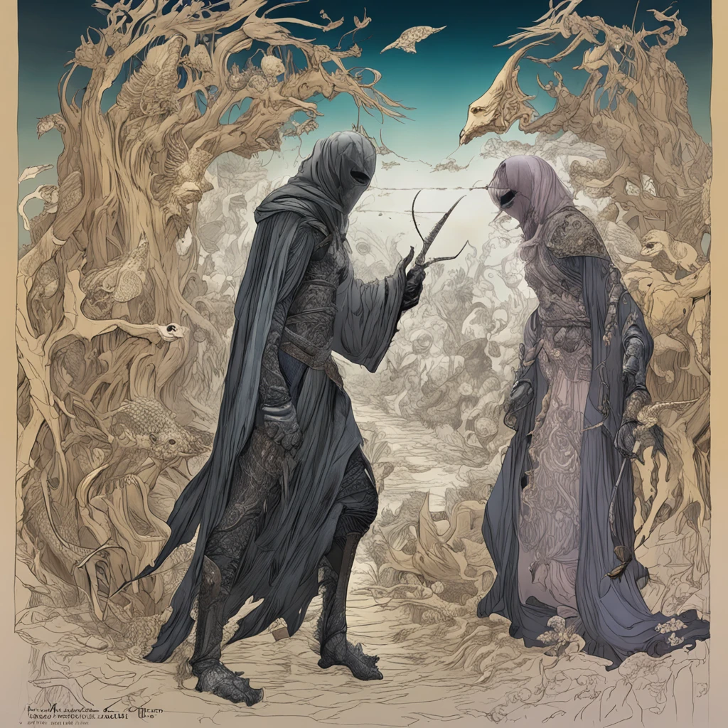 Best quality, Masterpiece, 超高分辨率, (photograph realistic:1.4), surrealism, Dream-like,fusionart, Shadowdancer, shadow magic, darkness control, stealth, shadowstep, umbral spells, hidden blade,