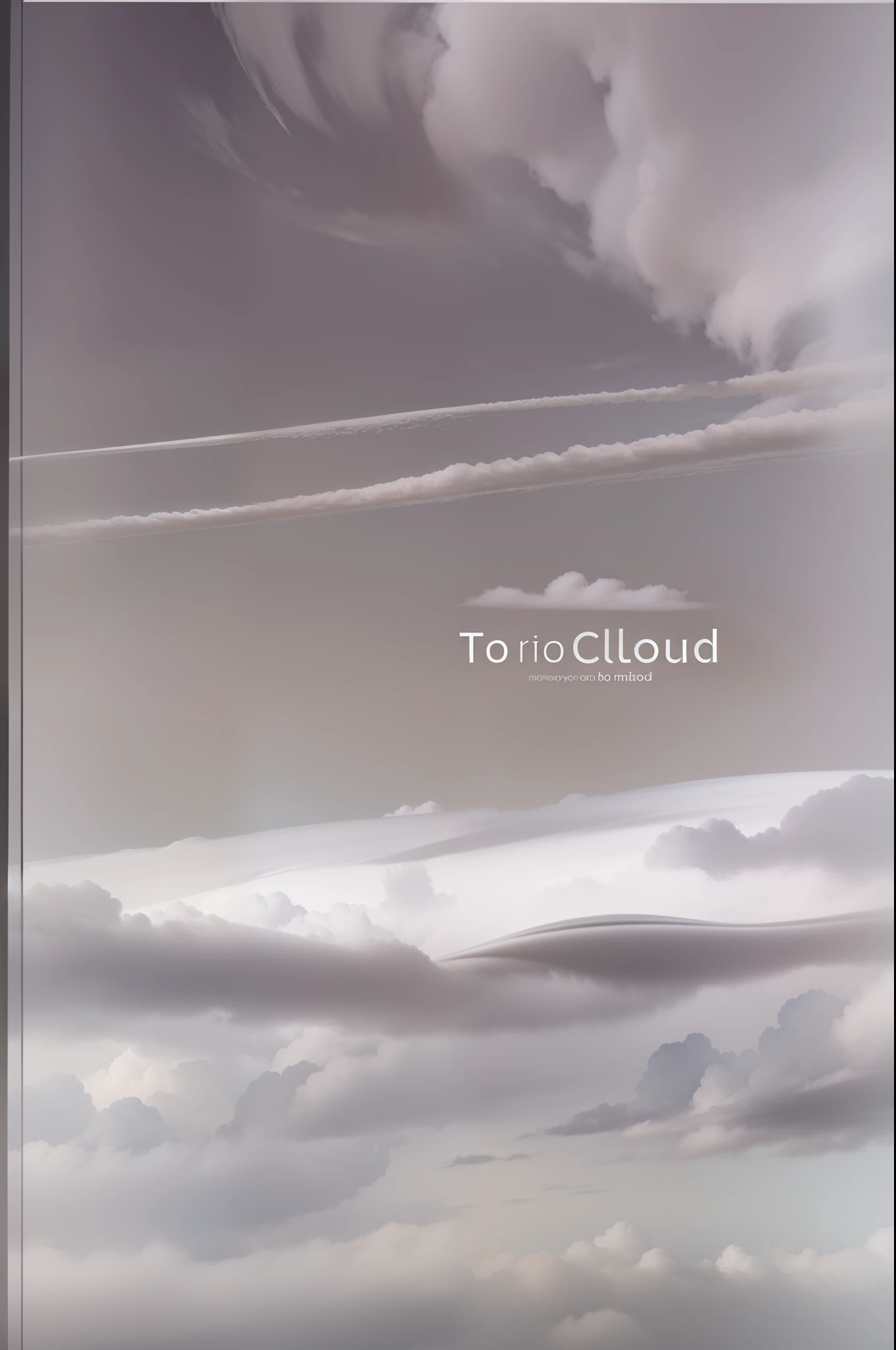 To the cloud