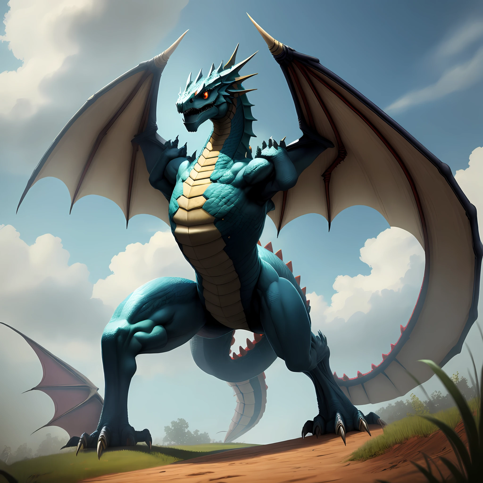 Oak wyvern