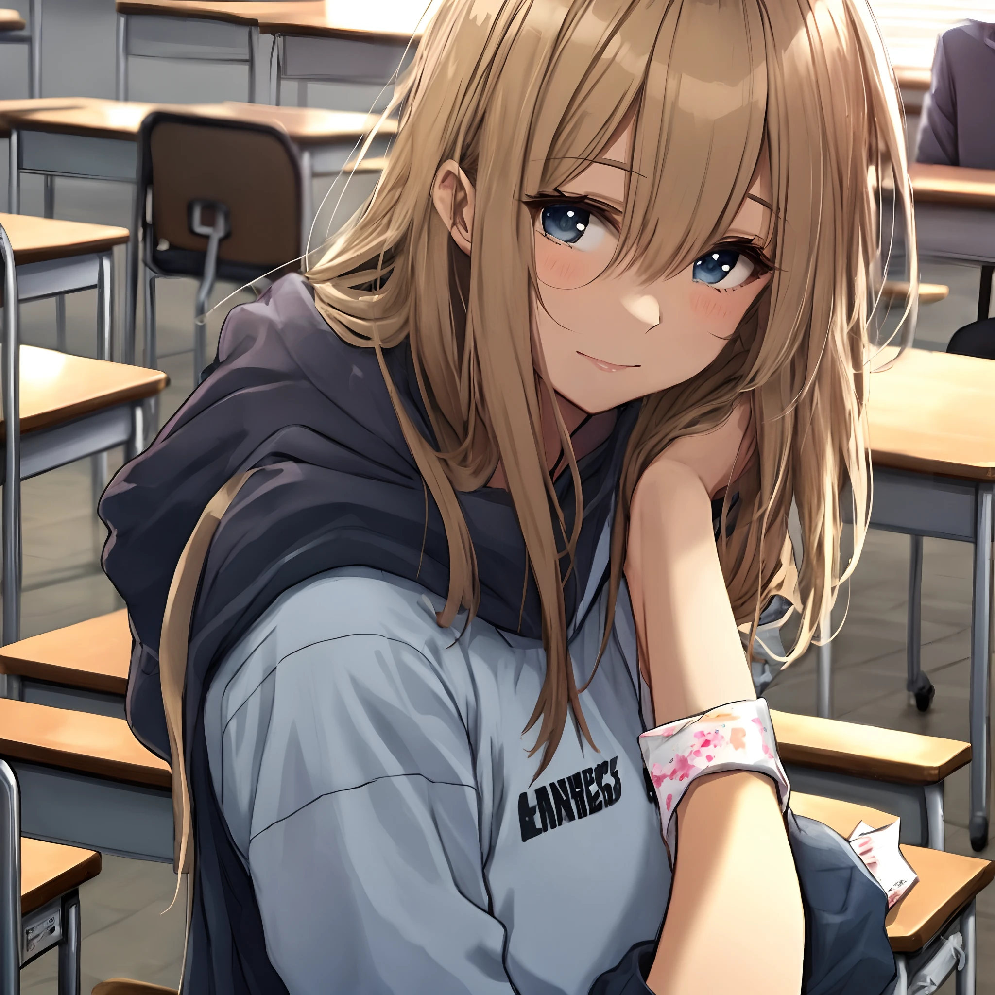 Masturbation in class