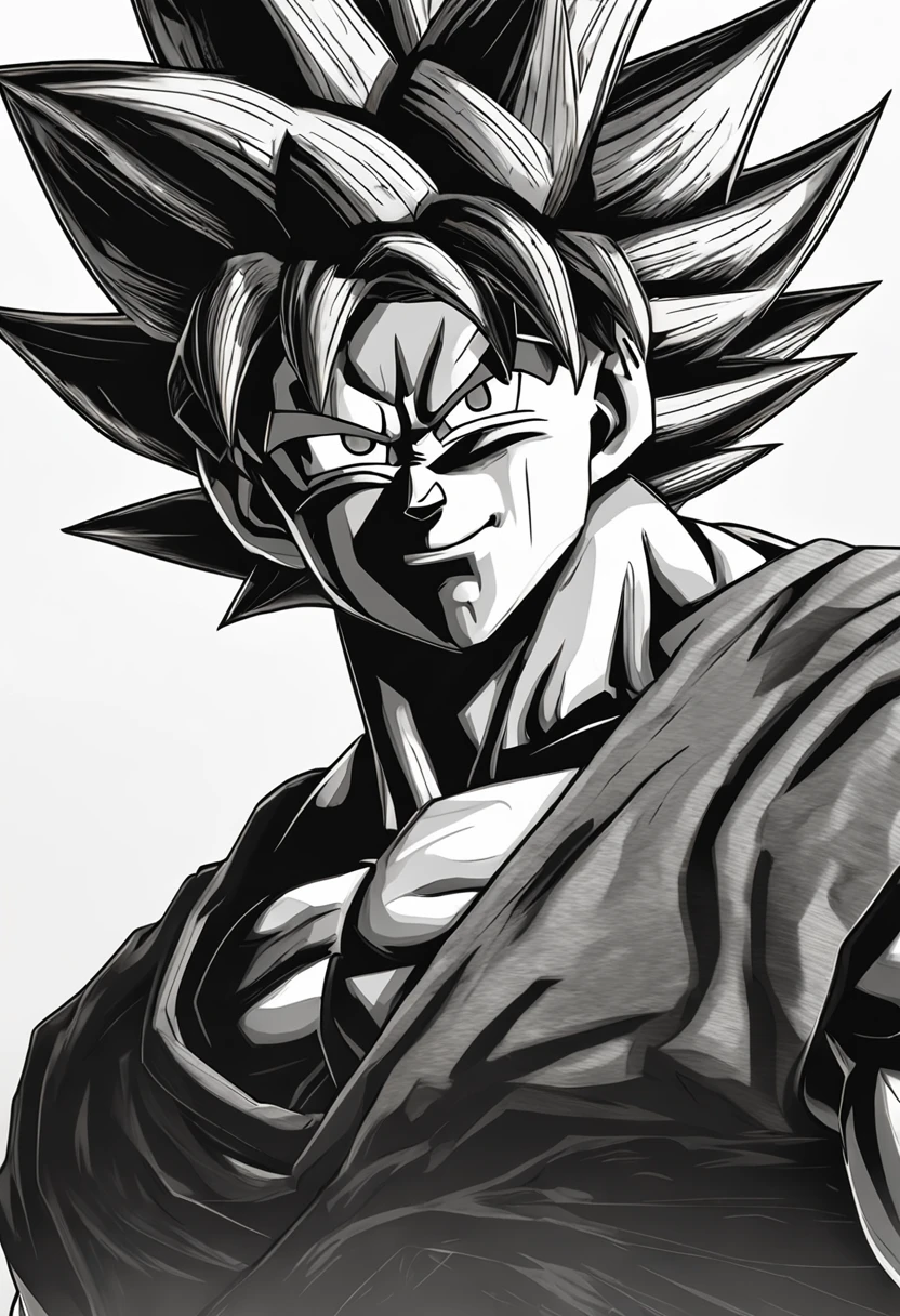 Black myth Goku，Simian，head portrait，Close-up，of a real，Facial features are carefully depicted，Realistic skin texture，Dark style，depth of fields，high light，Real light，Ray traching，oc rendered，Hyper-realistic，best qualtiy，8K，Works of masters，super-fine，Detailed pubic hair，Correct anatomy，sharp focus on eyes，Bokeh，Facial features are carefully depicted